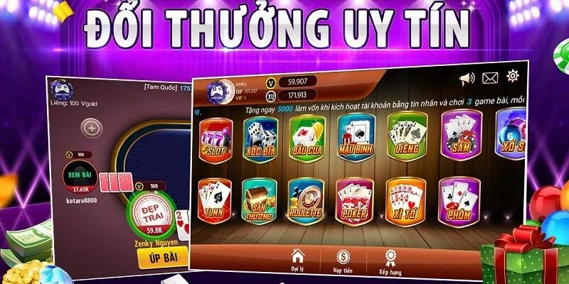 Khám phá các tựa game đánh bài đổi thẻ cào hấp dẫn tại 789Bet